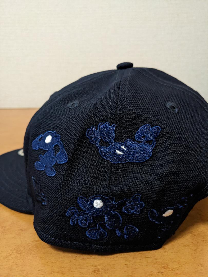 59FIFTY COIN PARKING DELIVERY Cロゴ ネイビー
