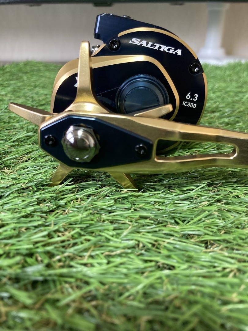 【最終値下げ】ダイワ(DAIWA) 21SALTIGA IC 300L