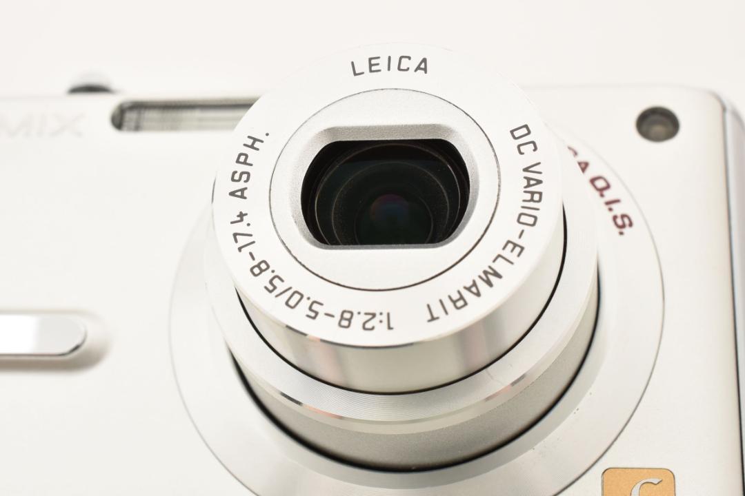 152 Panasonic LUMIX DMC-FX9 シルバー - メルカリ