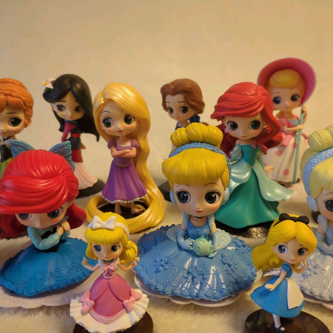 Qposket ディズニー プリンセス フィギュア 14体セットアリエル ベル オンライン ショッピング 通販ゲーム・おもちゃ・グッズ