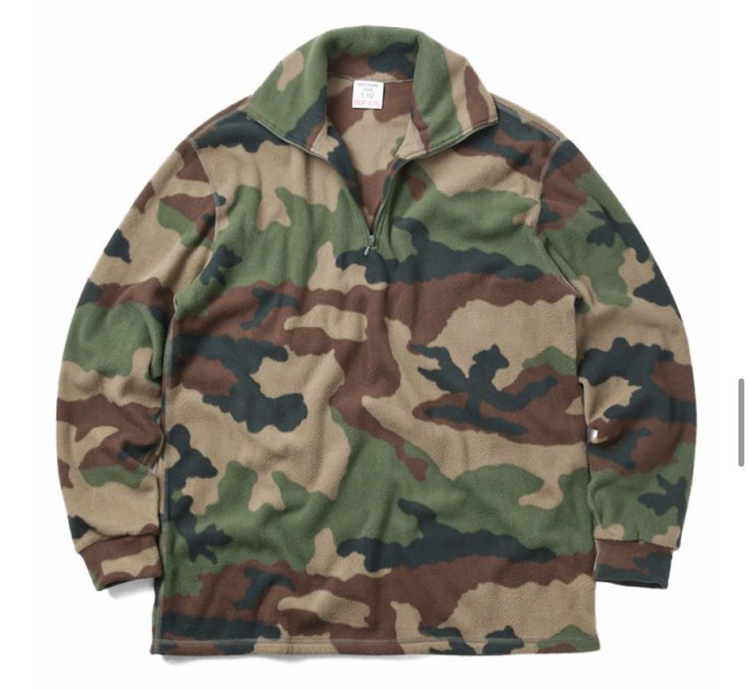 フランス軍　プルオーバーフリース