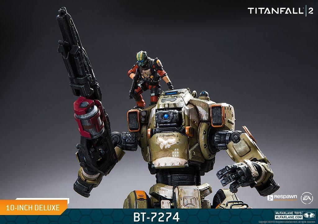 タイタンフォール2/ BT-7274 with ジャック・クーパー フィギュア
