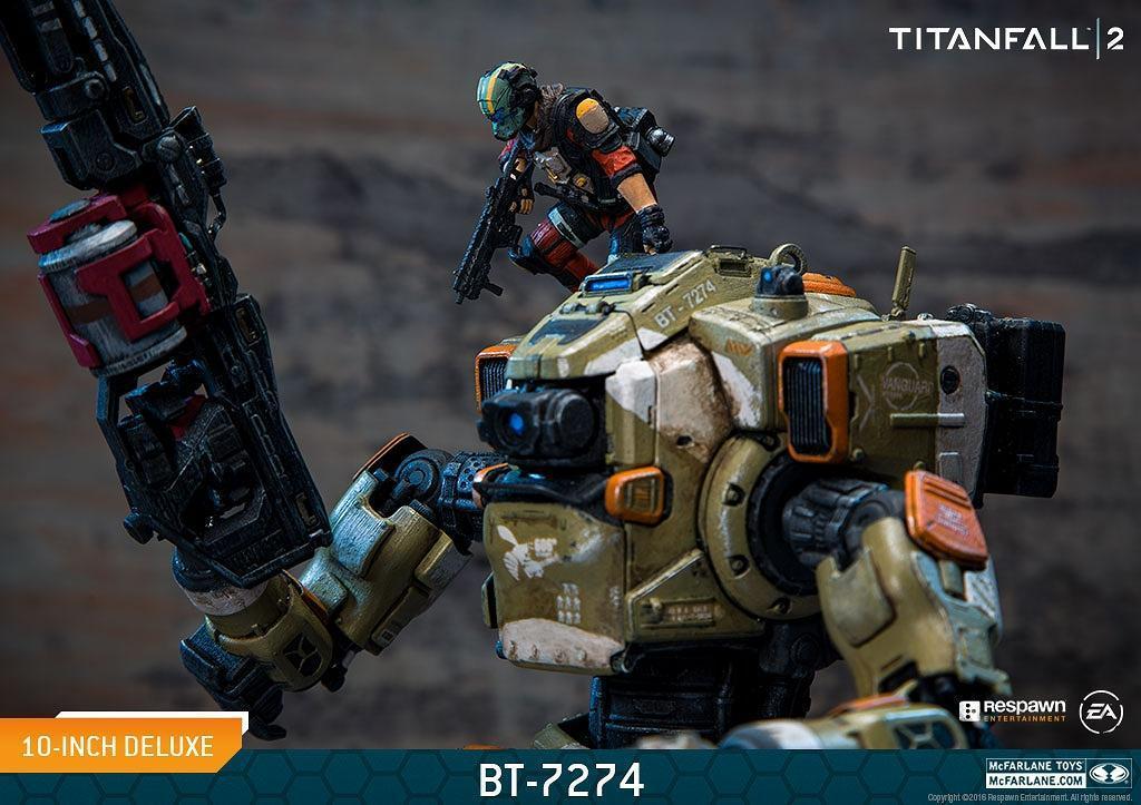 タイタンフォール2/ BT-7274 with ジャック・クーパー フィギュア