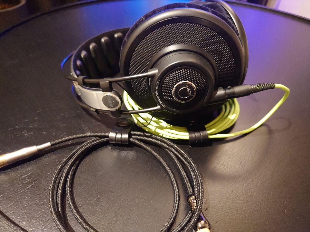 AKG Q701 ヘッドホン
