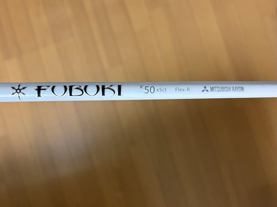 ピン PING G400 SFTドライバー 12度　FUBUKI K50 R