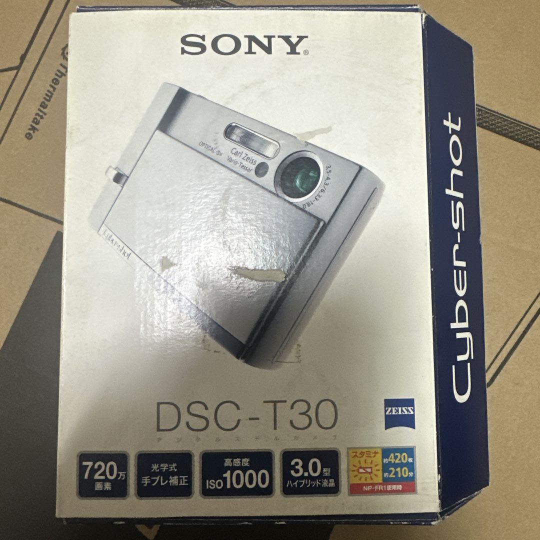 SONY Cyber-shot DSC-T30