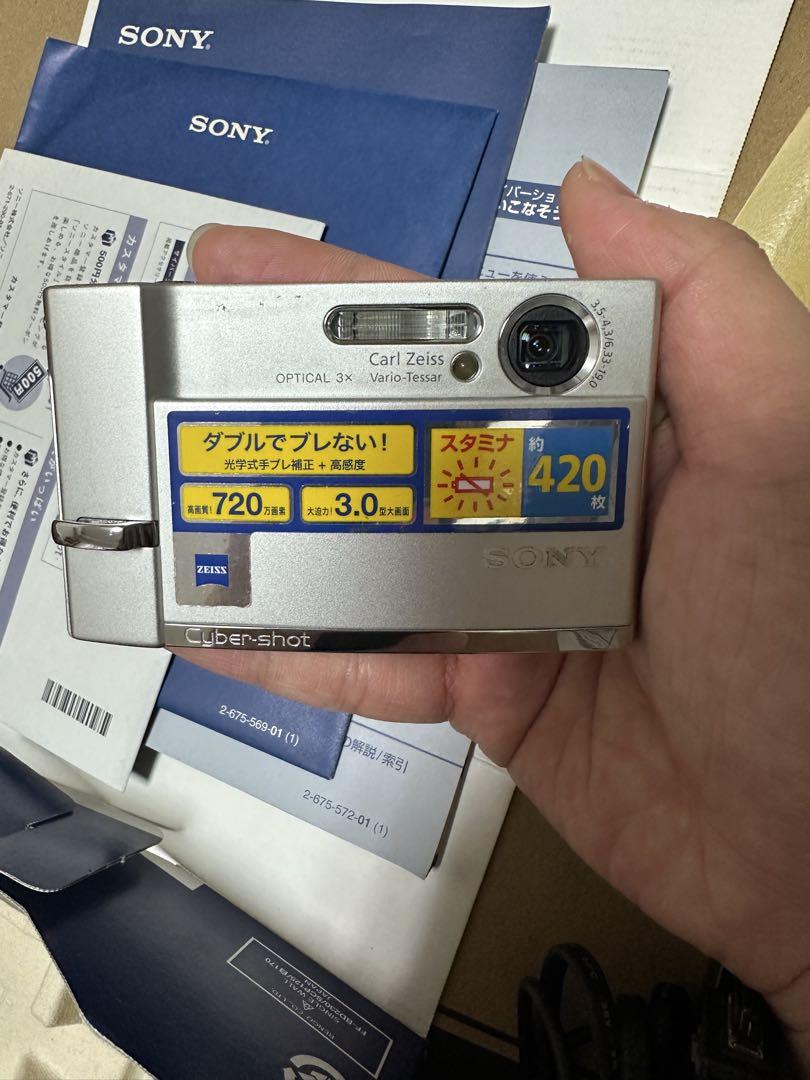 SONY Cyber-shot DSC-T30