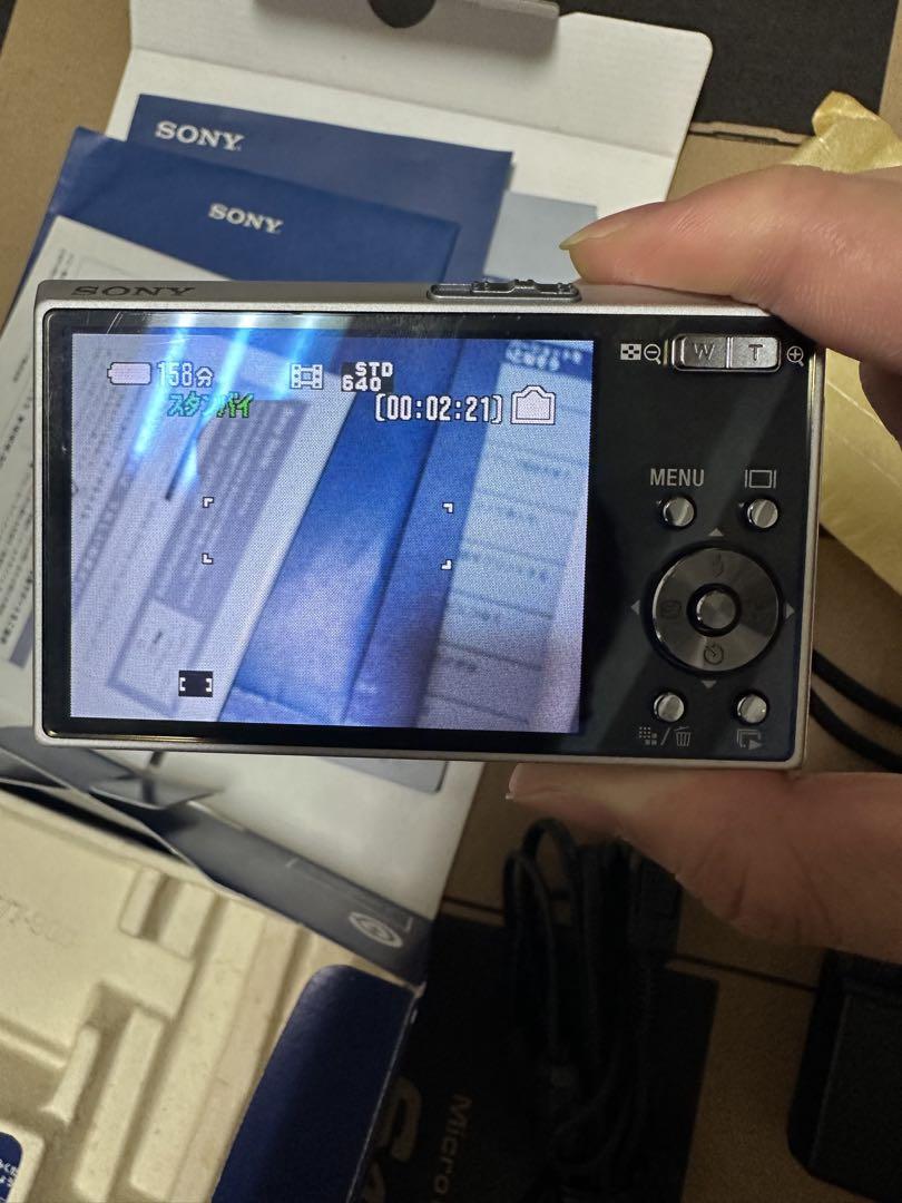 SONY Cyber-shot DSC-T30