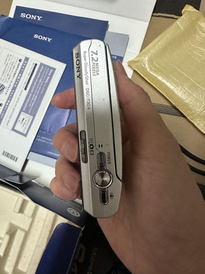 SONY Cyber-shot DSC-T30