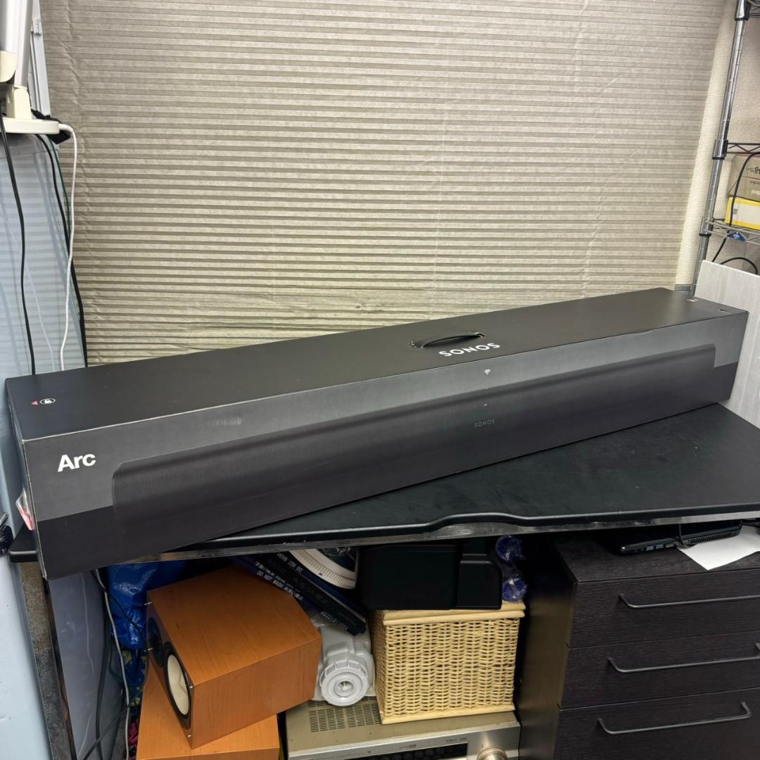 美品 SONOS ARCサウンドバー ARCG1JP1BLK S19 ソノス