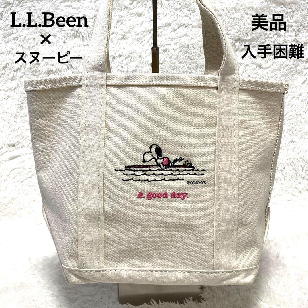 【入手困難】 L.L.Been エルエルビーン スヌーピー コラボ トートバッグ