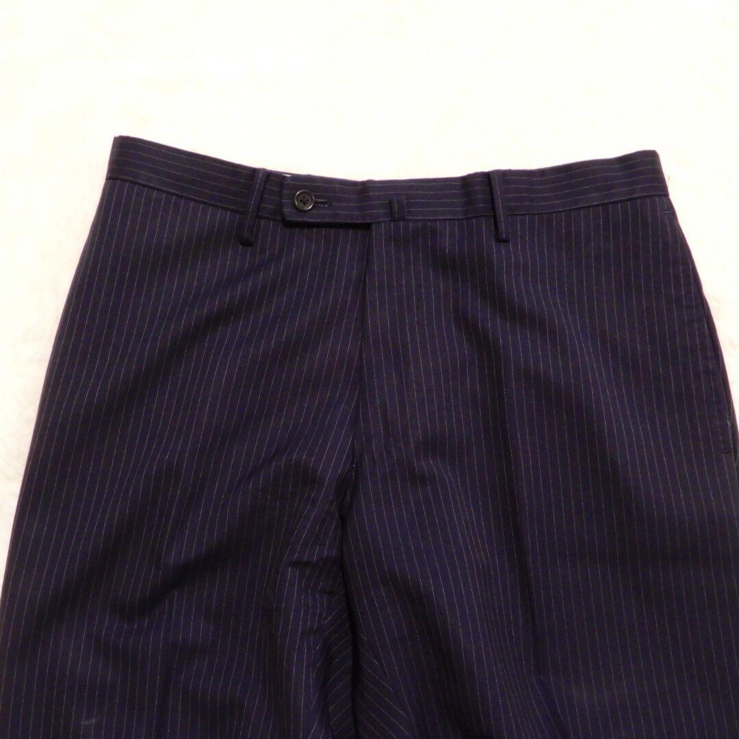 【美品】SHIPS CANONICO  120's セットアップ　スーツ　46