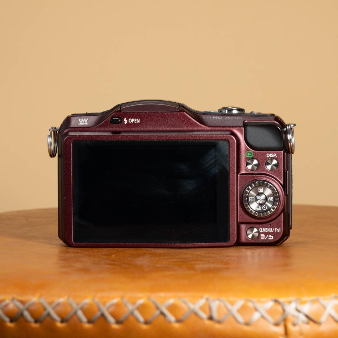 Panasonic LUMIX DMC-GF5 レンズキット スマホ転送OK Panasonic LUMIX DMC-GF5 レンズキット スマホ転送OK