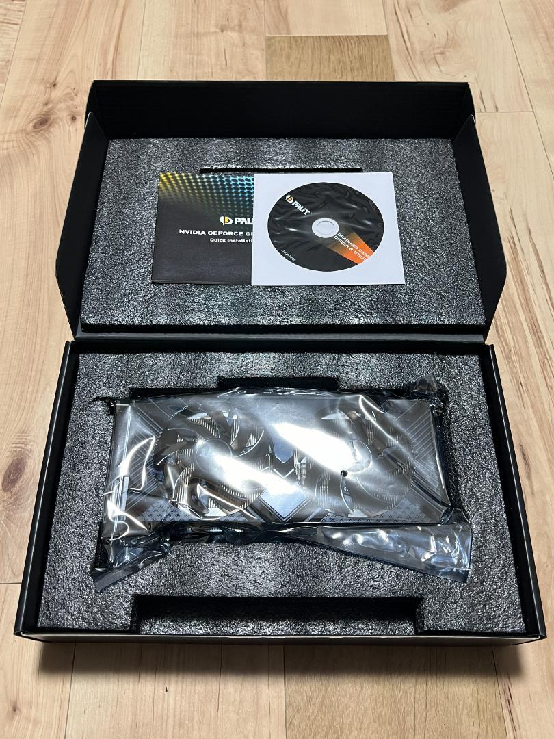 グラフィックボード・グラボ・ビデオカード Palit Geforce RTX2070 8GB DUAL