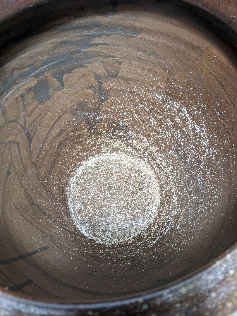 江戸末期 古備前 水屋甕 備前焼 水屋瓶 金魚鉢 メダカ鉢 火鉢 水槽 置物 江戸末期 古備前 水屋甕 備前焼 水屋瓶 金魚鉢 メダカ鉢 火鉢