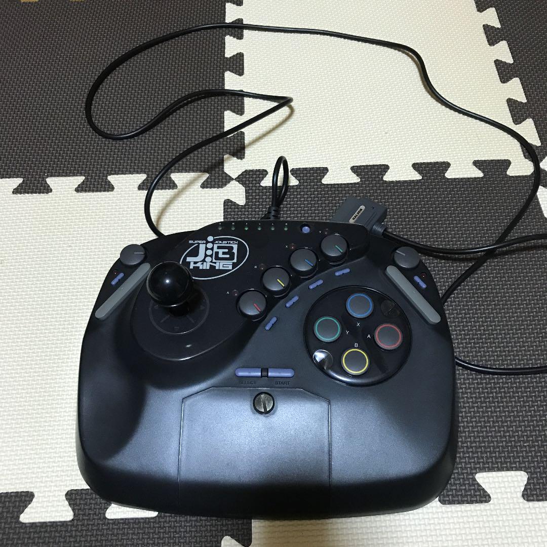 スーパージョイスティック JB KING HAL研究所 スーパーファミコン