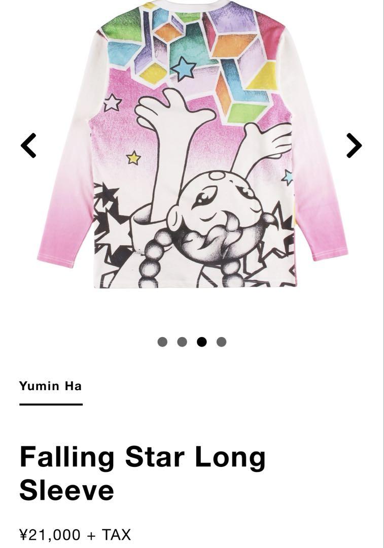 トップス Yumin ha Falling Star Long Sleeve