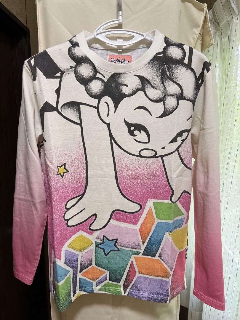 トップス Yumin ha Falling Star Long Sleeve