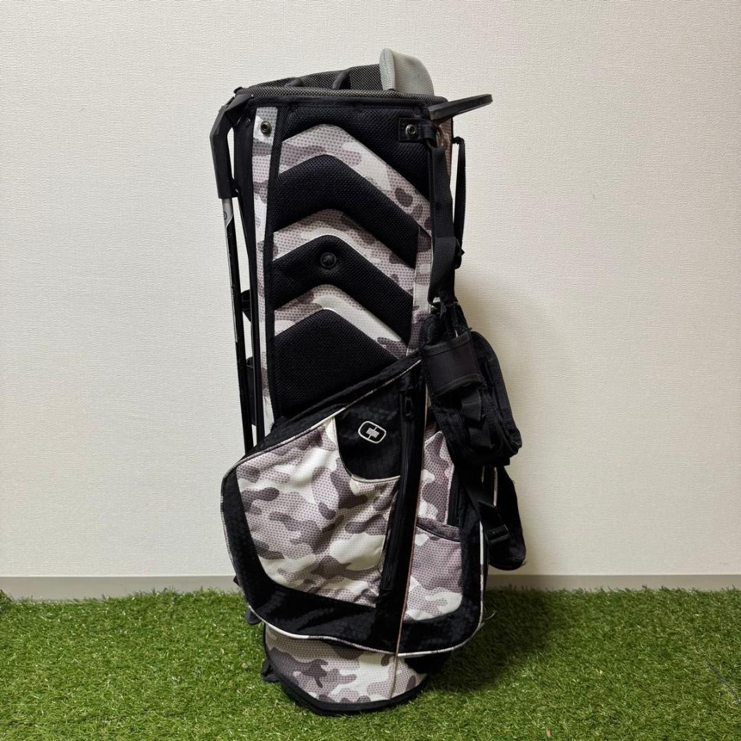 OGIO オジオ OZONE スタンド式 キャディバッグ カモフラ 迷彩