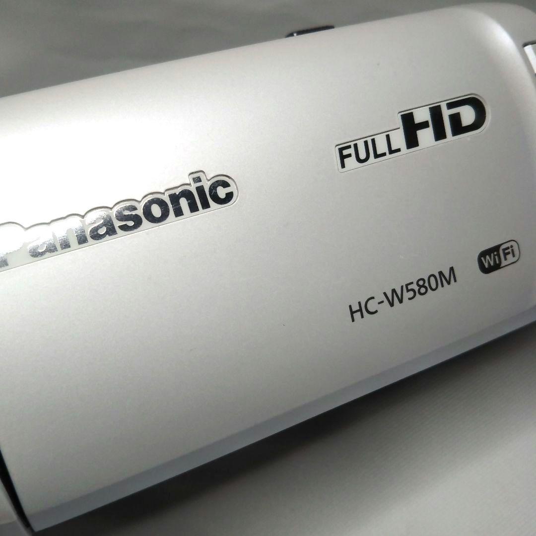 パナソニックビデオカメラ　HC-W580M ホワイト