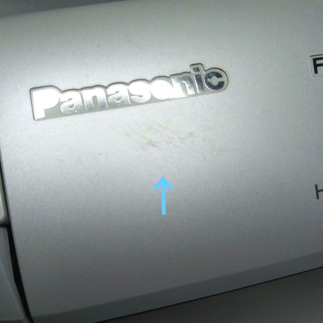 パナソニックビデオカメラ　HC-W580M ホワイト