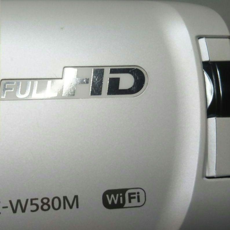 パナソニックビデオカメラ　HC-W580M ホワイト
