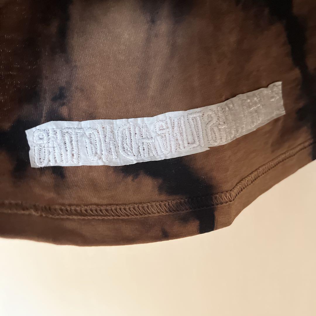 新品】入手困難!ステューシー ダブルネーム 半袖 Tシャツ メンズ