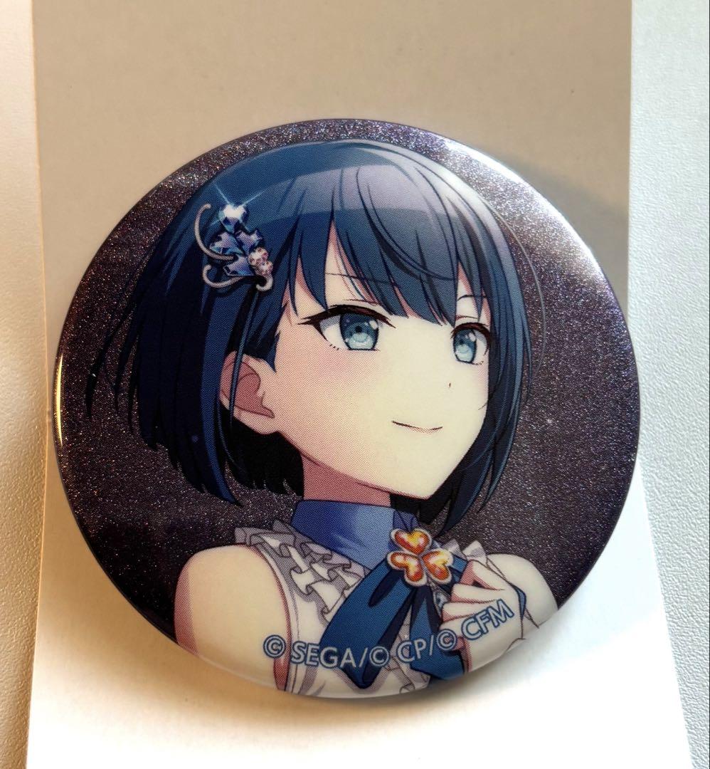 プロセカ 桐谷遥 グリッター缶バッジ vol.27B - メルカリ