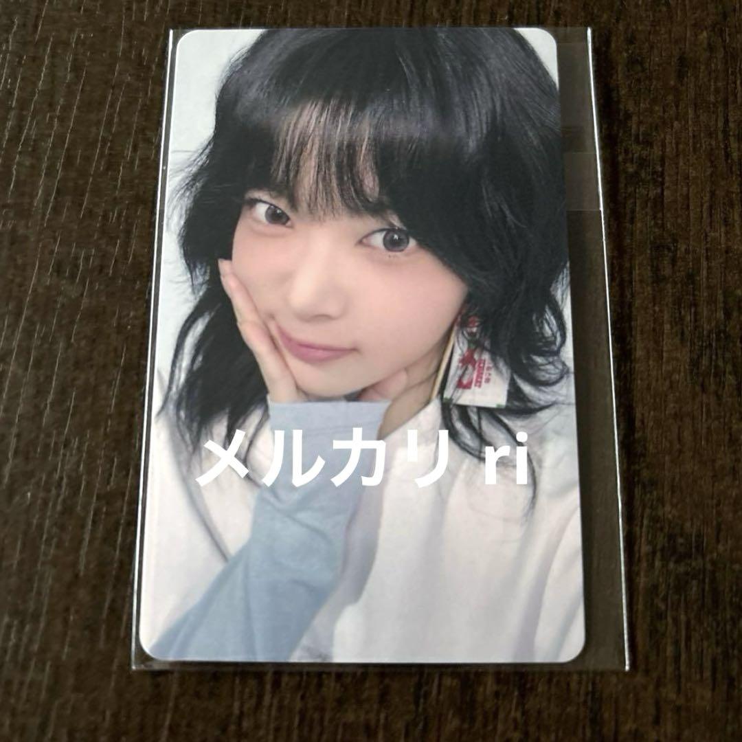 lesserafim antifragile weverse ウンチェ　ラキドロ LESSERAFIM ANTIFRAGILE ウンチェ ラキドロ トレカ - メルカリ