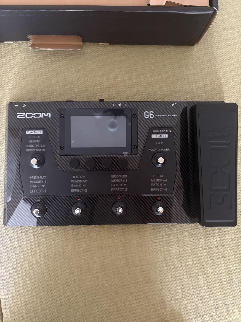 TAKUMI ZOOM G6 ギターエフェクター G6 | ZOOM