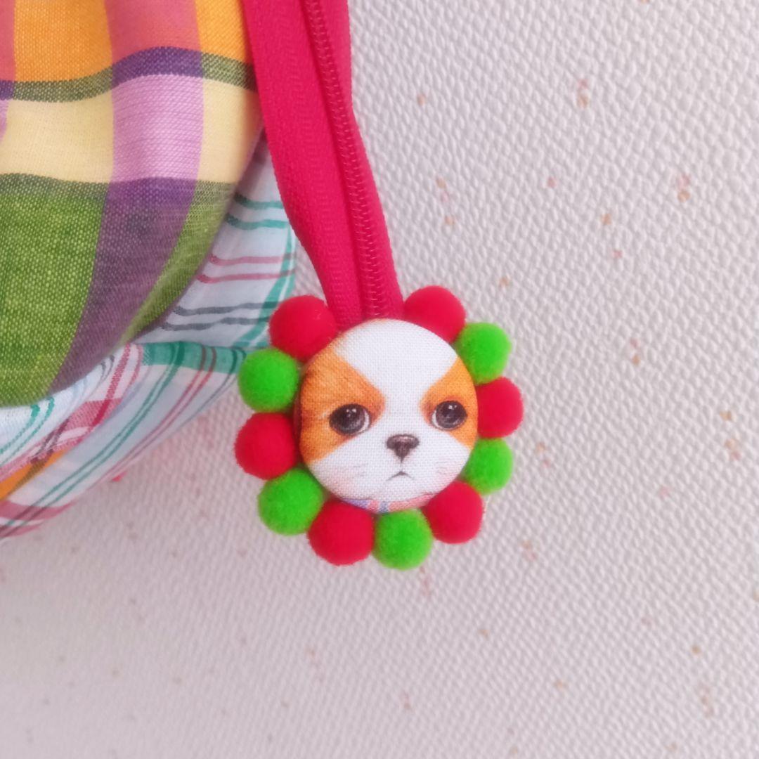 竜そば♡24㌢ワイヤーPouch⑱♡ワイヤーBag　コヤンイサムチョン