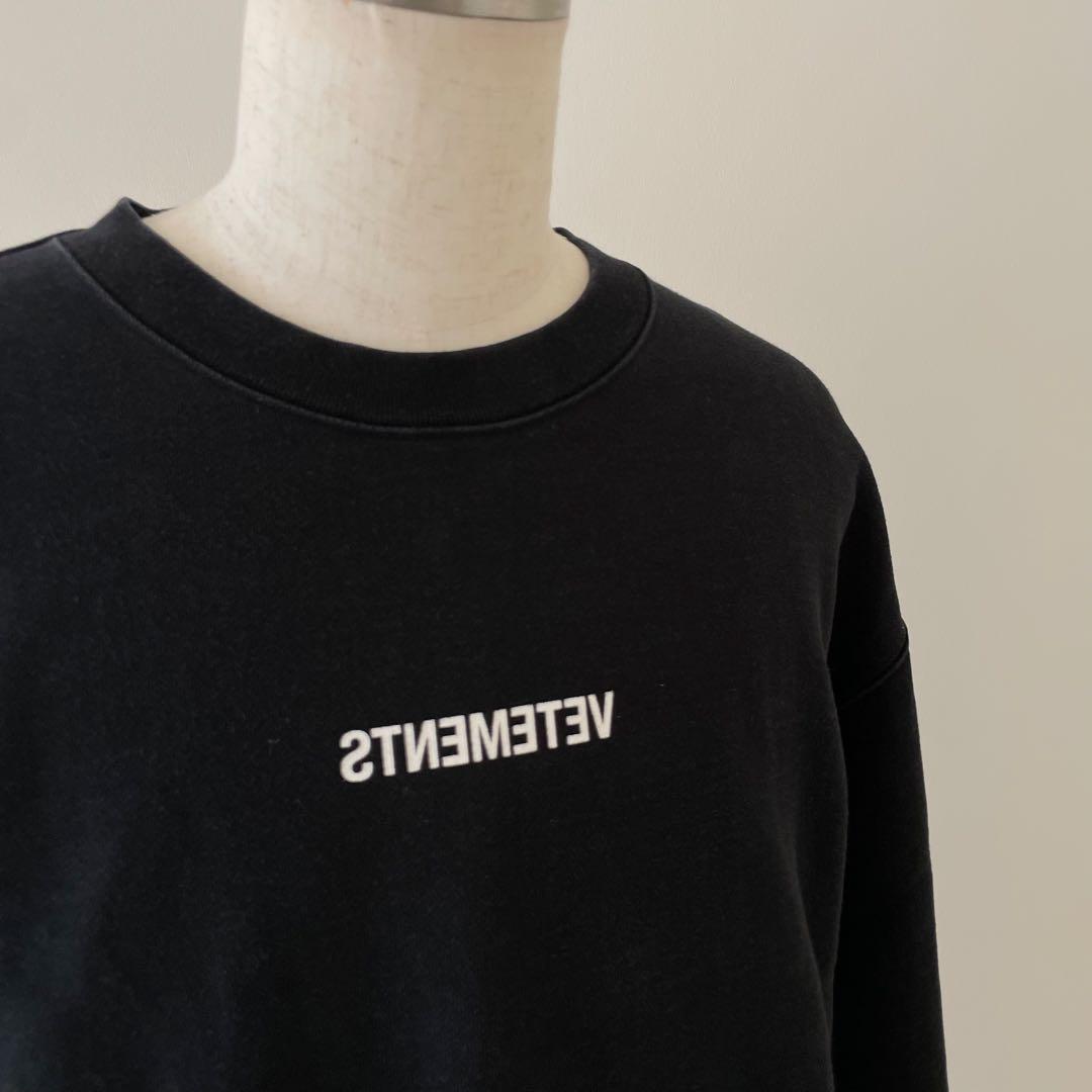 VETEMENTS 2020ベトモン.メンズ.スウェット