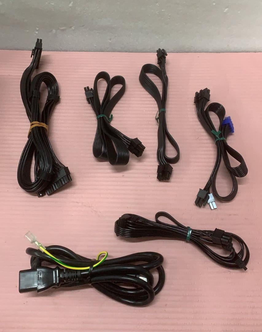 305SilverStone SST-ST1000-PTS ATX電源1000W