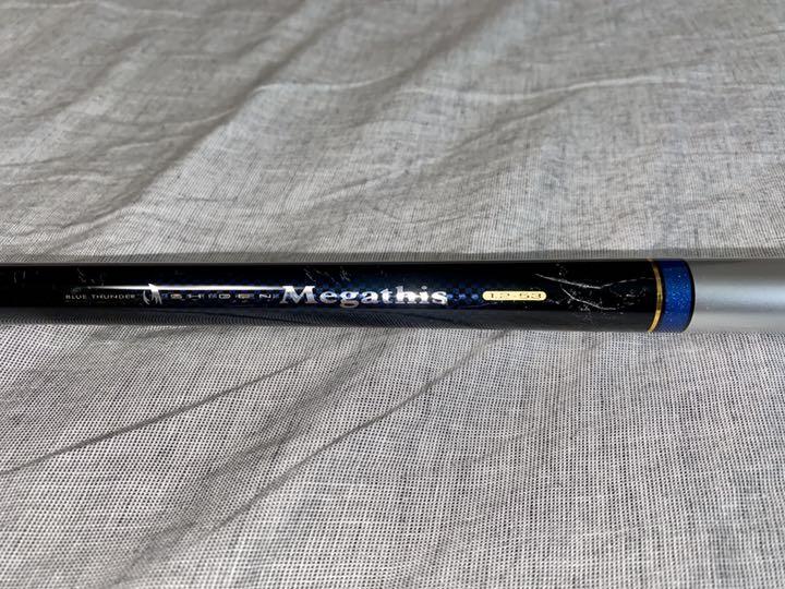 い出のひと時に、とびきりのおしゃれを！ Daiwa ダイワ 紫電 メガディス 1.2-53 - メルカリ ロッド