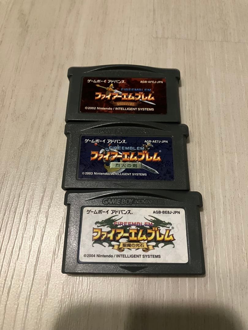 3本セット FRAM化済み傷や汚れあり