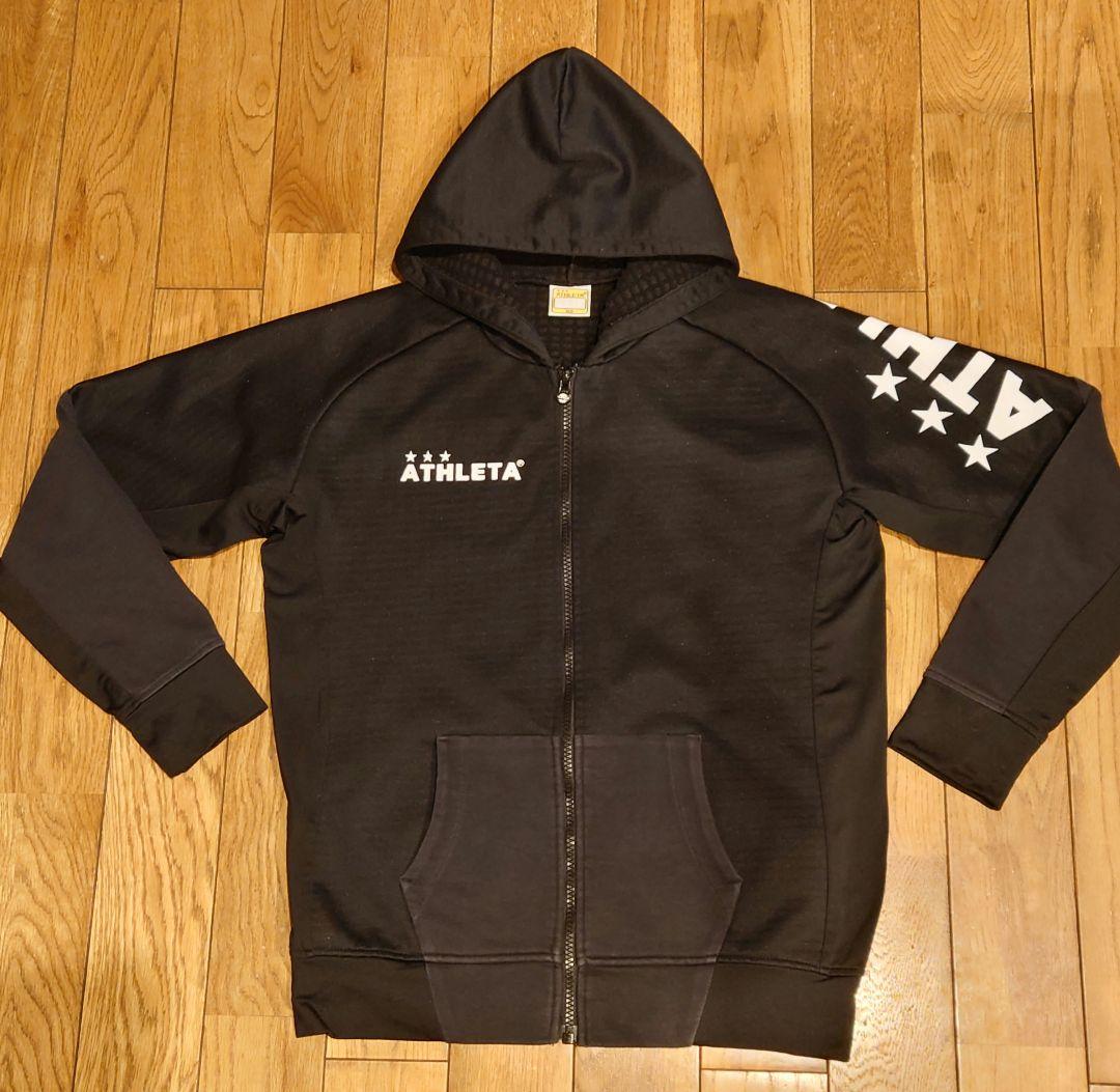 【超美品】ATHLETA 防風ジャージセットアップ 160cm スウェット