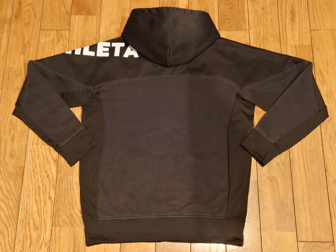 【超美品】ATHLETA 防風ジャージセットアップ 160cm スウェット