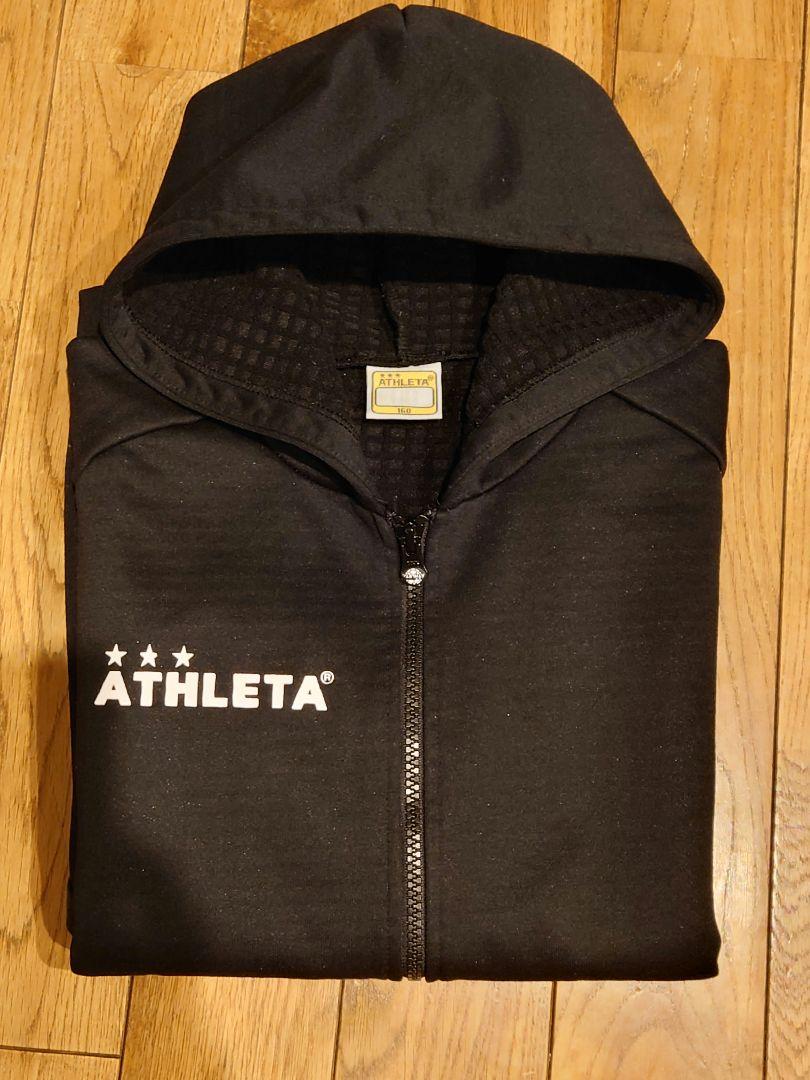 【超美品】ATHLETA 防風ジャージセットアップ 160cm スウェット