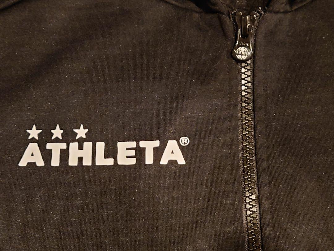 【超美品】ATHLETA 防風ジャージセットアップ 160cm スウェット