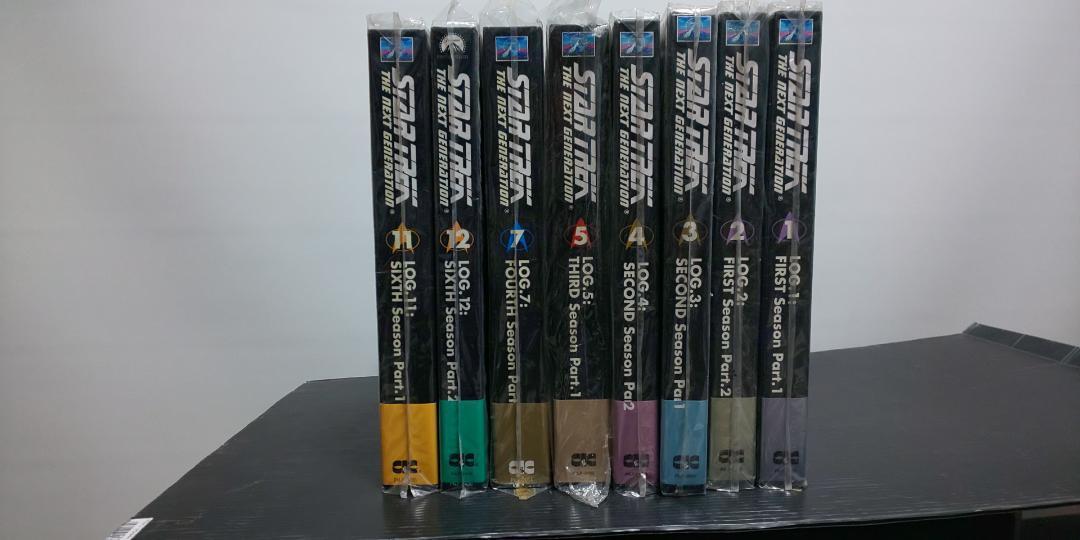 新スタートレックTNG LDボックス 1～5・7・11・12