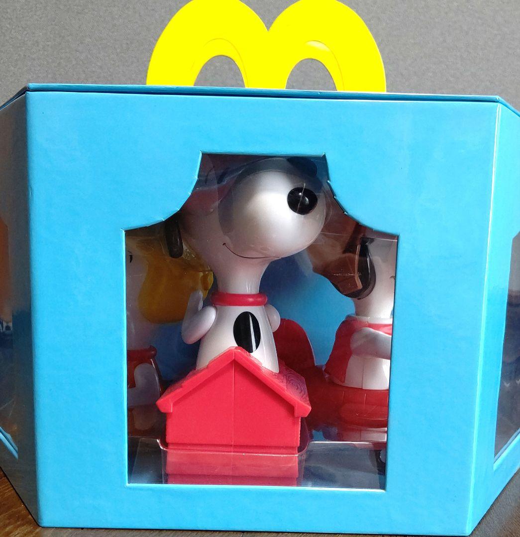 スヌーピー フィギュア マクドナルド マック マクド ハッピー
