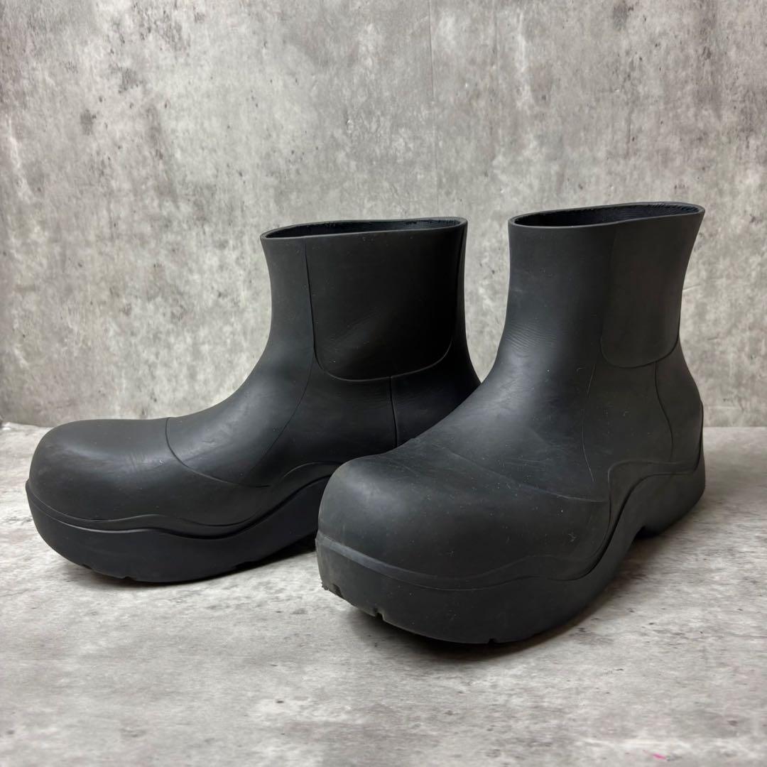なむなむ Bottega Veneta パドルブーツ ラバー