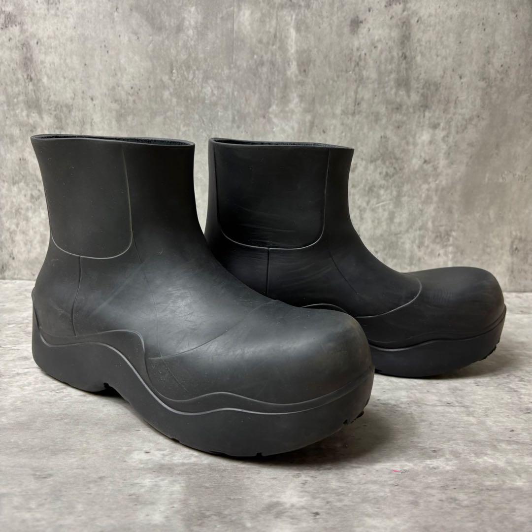 なむなむ Bottega Veneta パドルブーツ ラバー