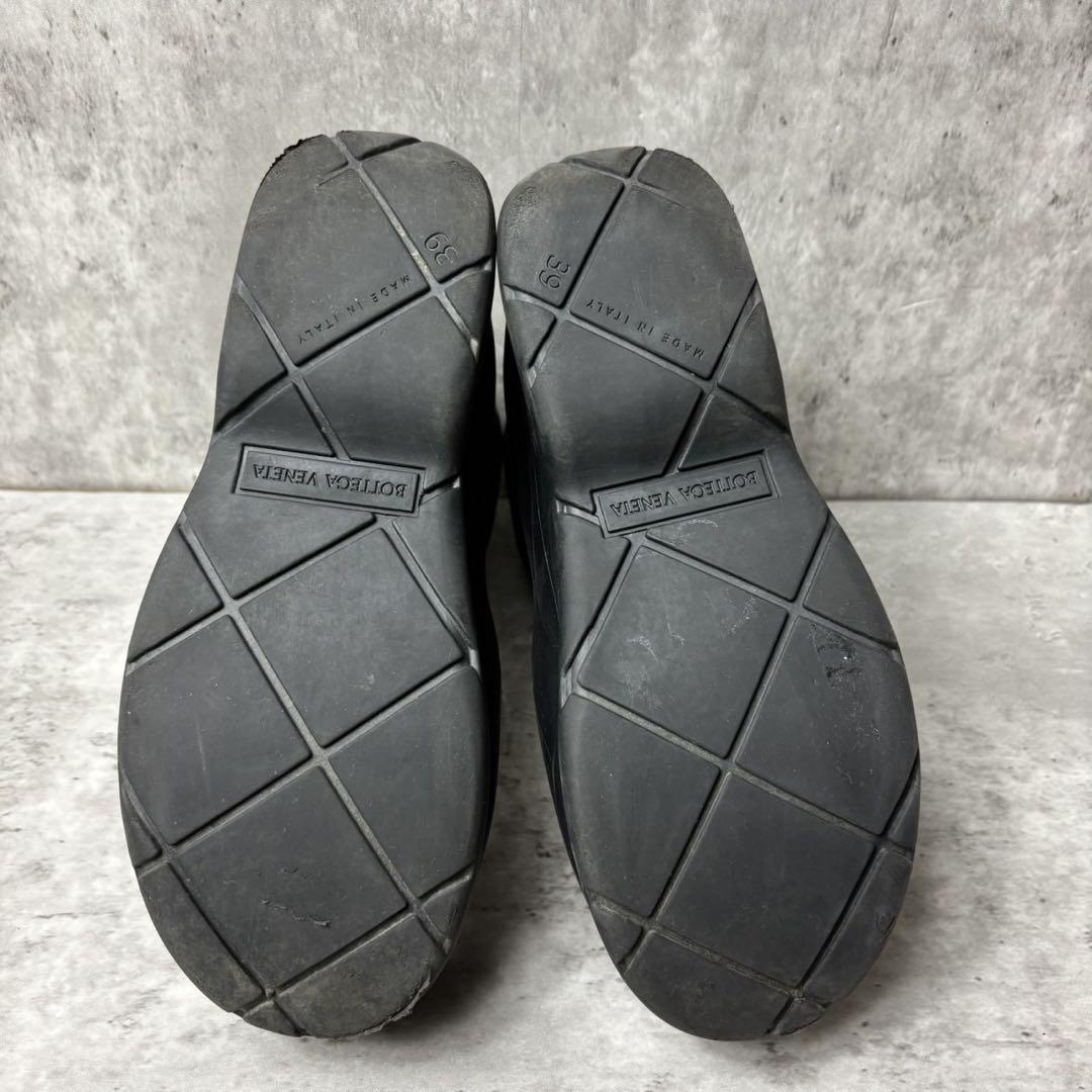 なむなむ Bottega Veneta パドルブーツ ラバー