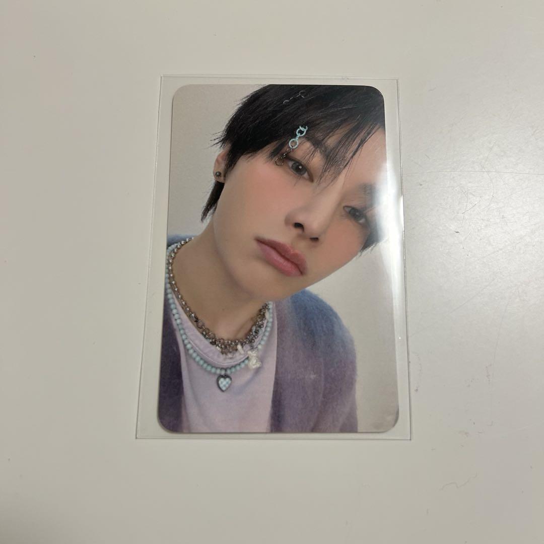 Stray Kids アイエン I.N 本国ペンミ 会場限定トレカ ID 特典 アイエン photoism プリクラ 本国ペンミ トレカ ラントレ スキズ