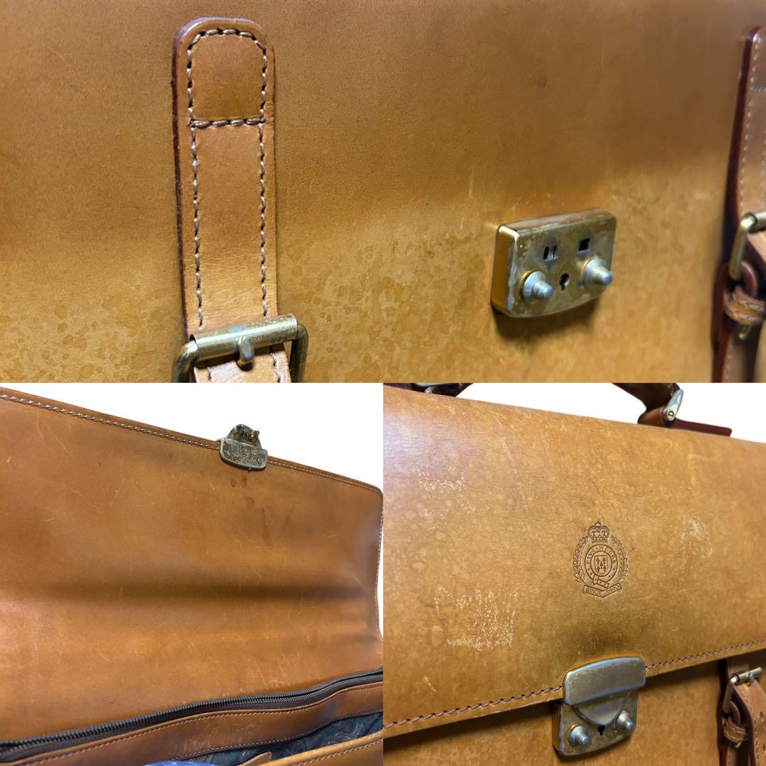 良品　ファイブウッズ　ビジネスバッグ　ブリーフケース　レザー　A4 通勤　メンズ