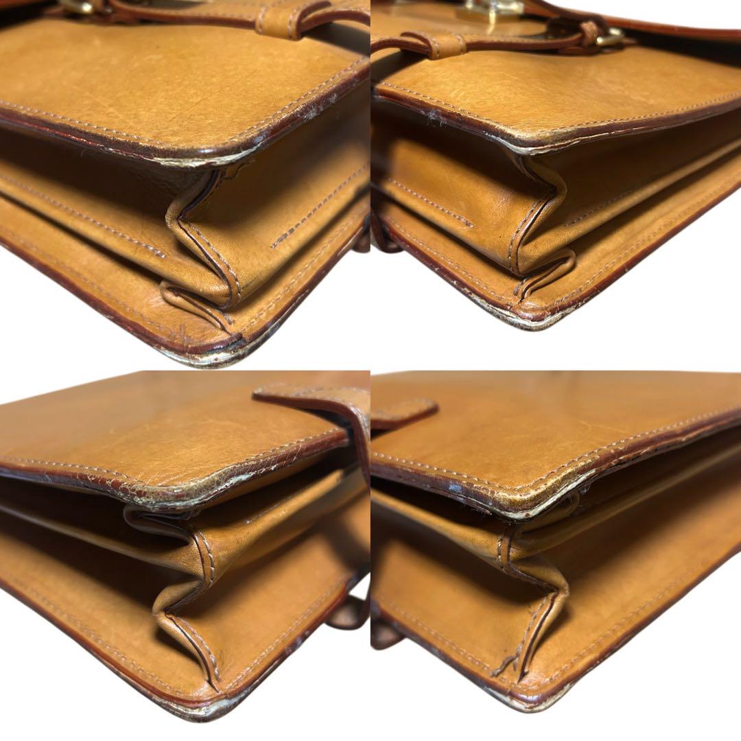 良品　ファイブウッズ　ビジネスバッグ　ブリーフケース　レザー　A4 通勤　メンズ
