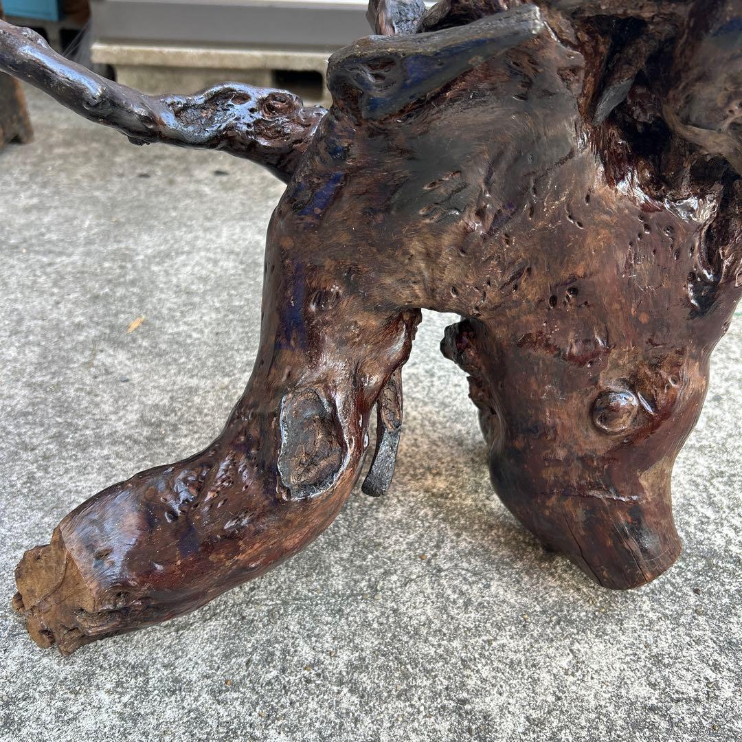 盆栽卓 インテリアやや傷や汚れあり