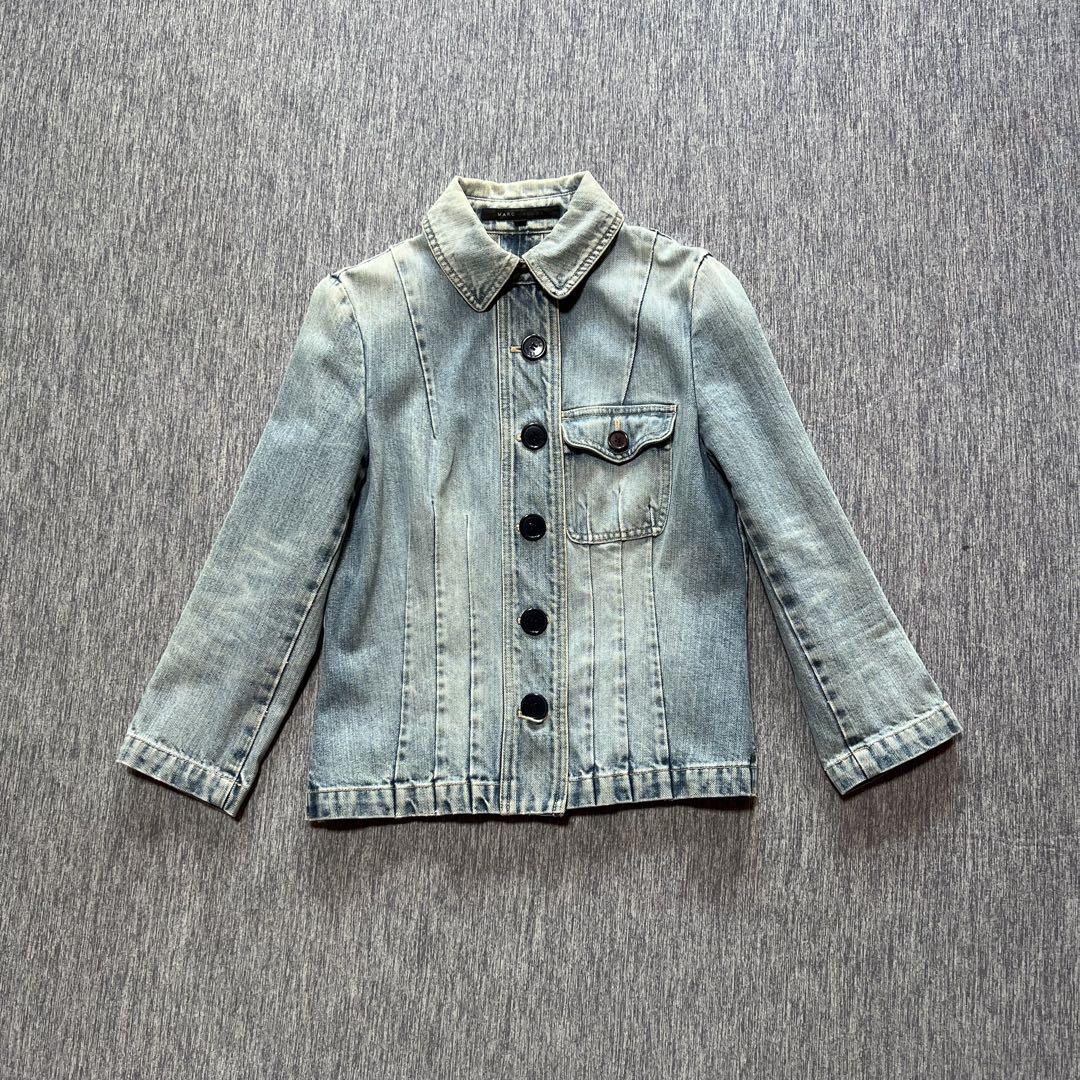 美品★MARC BY MARC JACOBS Gジャン デニムジャケット 楽天市場】マークジェイコブス MARC JACOBS ジャケット デニム