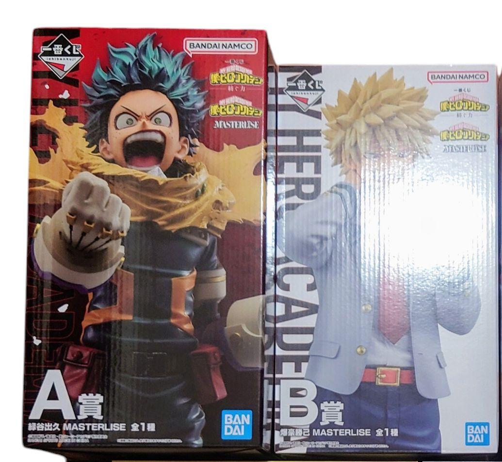 僕のヒーローアカデミア 紡ぐ力 A.Bセット 一番くじ 僕のヒーローアカデミア －紡ぐ力－ フィギュア A B